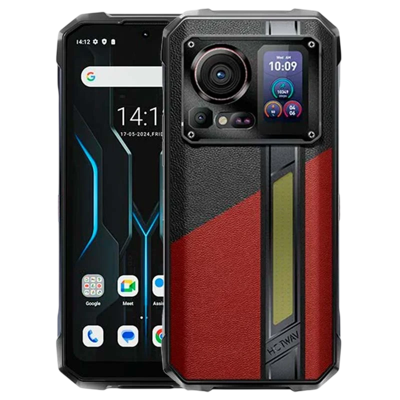 Hotwav Hyper 7 Pro 5G 16GB/256GB Rojo Rugged IP68/IP69K 6,6 pulgadas IPS 120Hz 200MP 10800mAh 33W NFC