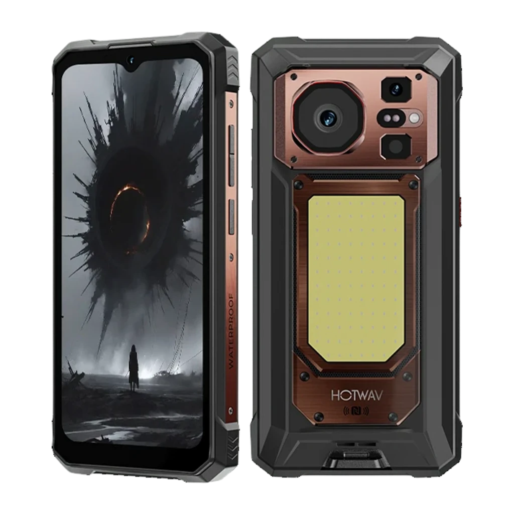 Hotwav W11 Pro 6GB/256GB Dorado 6,6 pulgadas 120Hz 64MP 20800mAh 33W NFC