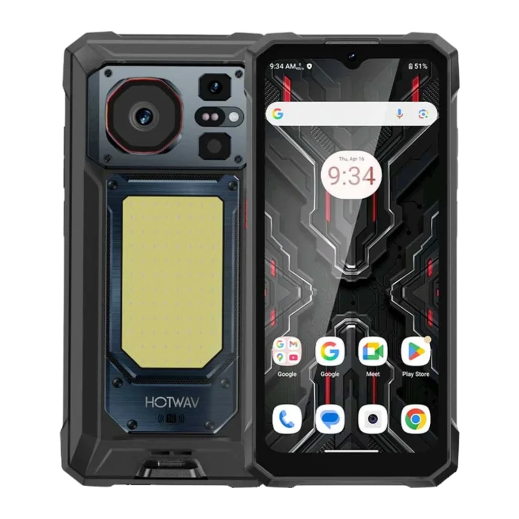 Hotwav W11 Pro 6GB/256GB Negro 6,6 pulgadas 120Hz 64MP 20800mAh 33W NFC