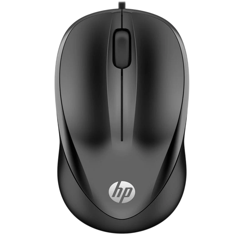 HP 1000 Negro USB 1200 ppp 3 botones 70 g Ratón