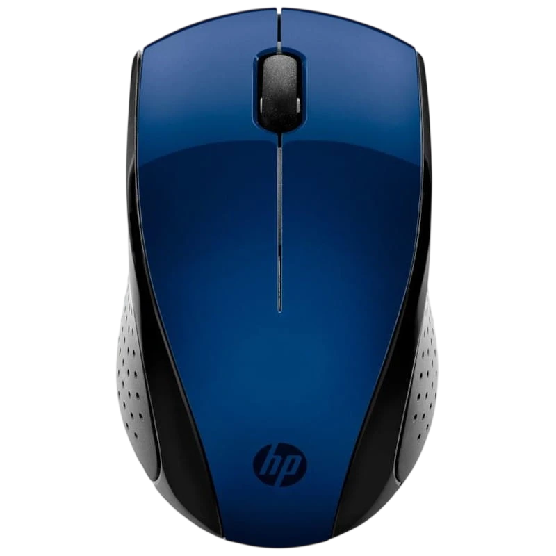 HP 220 Azul Lumiere 1600 DPI 3 botones 2.4GHz 80 g Ratón