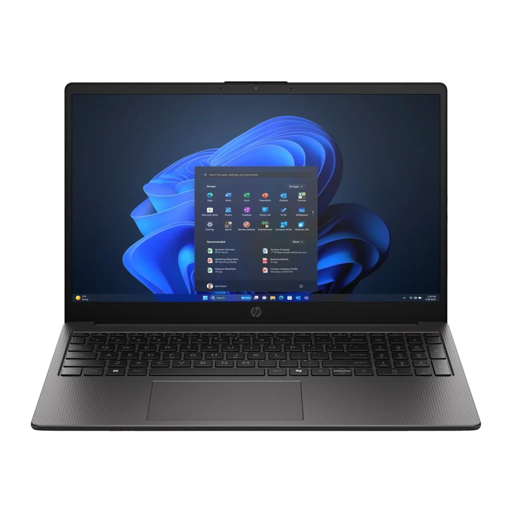 HP 250R G10 16GB/512GB 15,6 pulgadas FHD Intel Core 5 120U SSD NVMe FreeDOS Negro WiFi 6 Portátil