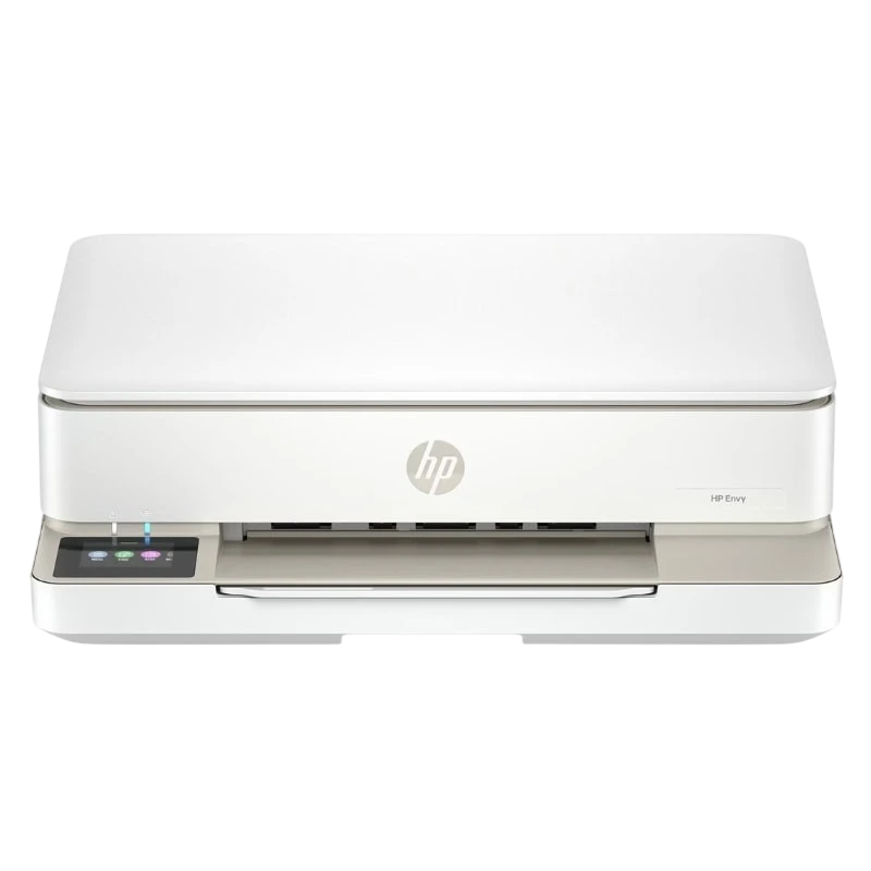 HP ENVY 6120e Tinta a Color WiFi Beige dúplex automático 10ppm AirPrint pantalla táctil Impresora