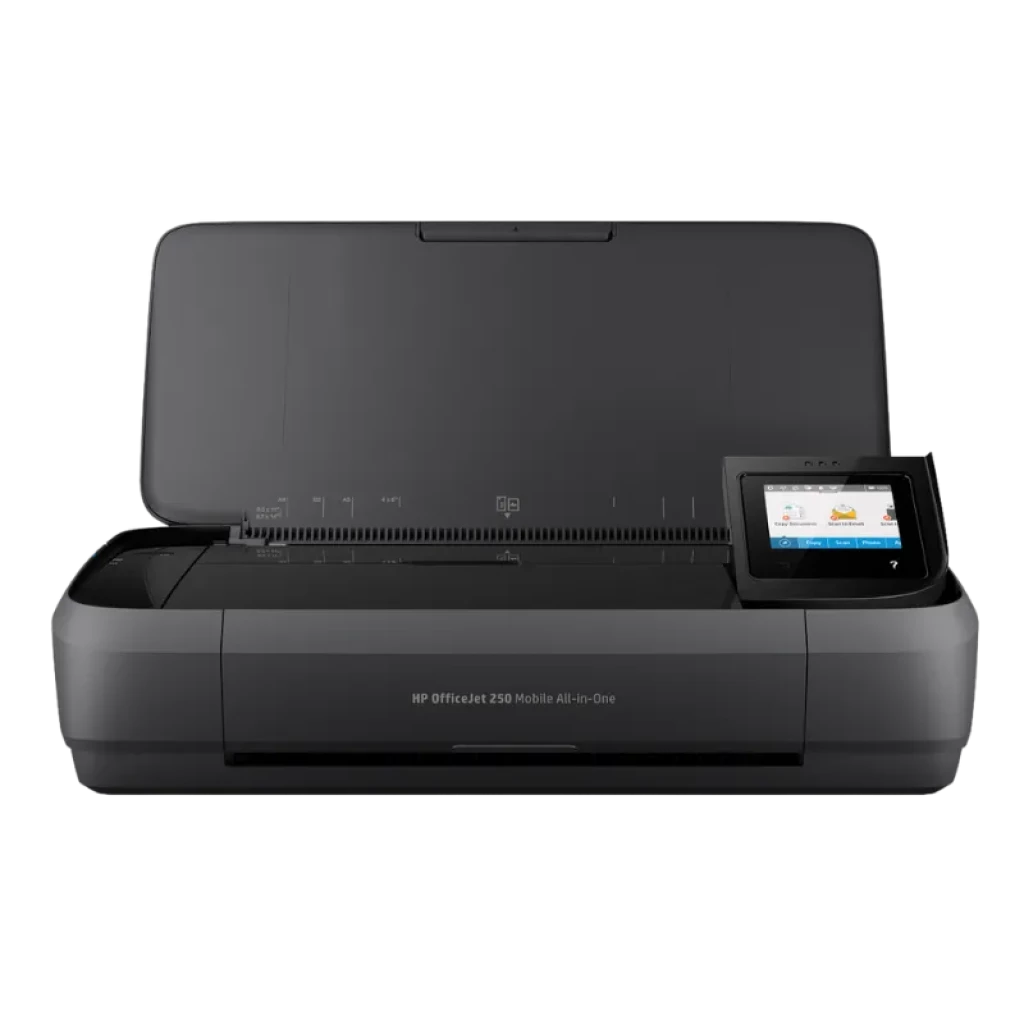 HP Officejet 250 Mobile Negro Tinta Color WiFi 10ppm ADF Impresora multifunción