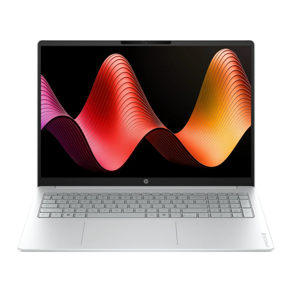 HP OmniBook 3 8-BU0063NS 8GB/512GB 16 pulgadas IPS 2K Intel Core 3 FREEDOS WiFi 6 Portátil