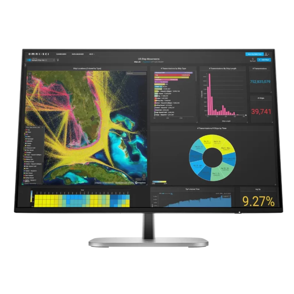 HP Serie 5 524 pn 24 pulgadas WUXGA IPS 100Hz 5ms Monitor