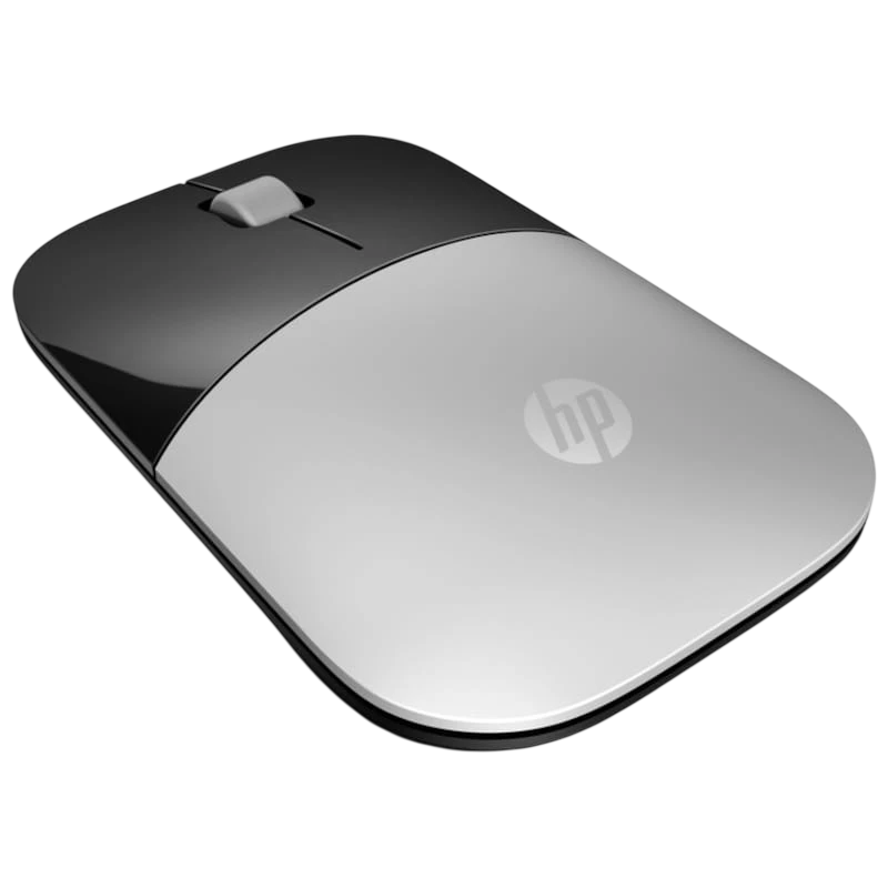 HP Z3700 1200 DPI Plata 3 botones 2.4GHz 50 g Ratón