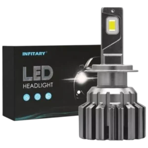 HS Q2 - Bombilla LED doble H4 para Coche