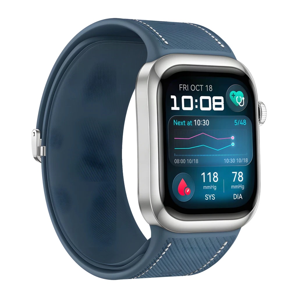 Huawei Watch D2 Azul 1,82 pulgadas AMOLED NFC 6 días IP68