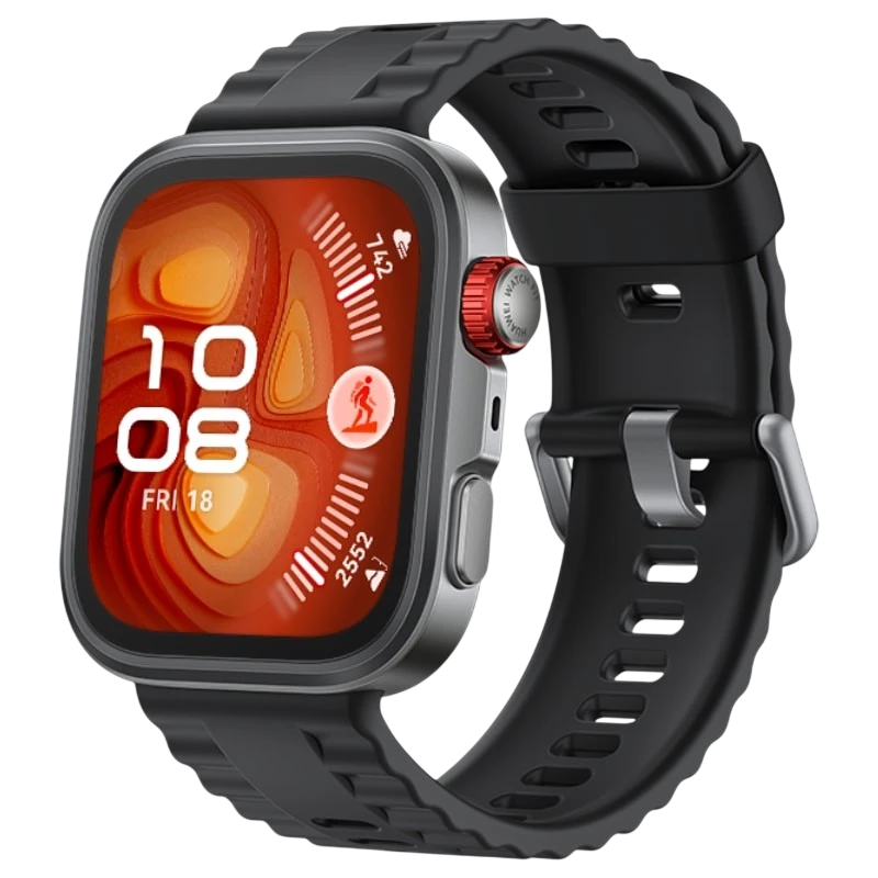 Huawei Watch Fit 4 Pro Negro 1,82 pulgadas AMOLED GPS NFC 10 días +100 deportes 5ATM