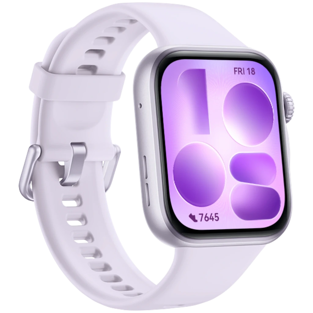 Huawei Watch Fit 5 Morado 1,82 pulgadas AMOLED GPS NFC 10 días +100 deportes 5ATM