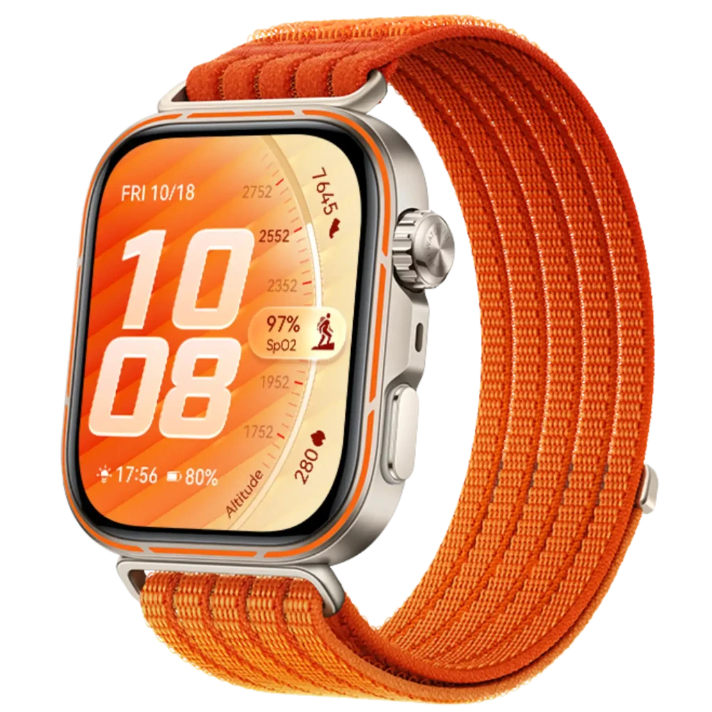 Huawei Watch Fit 5 Pro Naranja 1,92 pulgadas AMOLED GPS NFC 10 días +100 deportes 5ATM