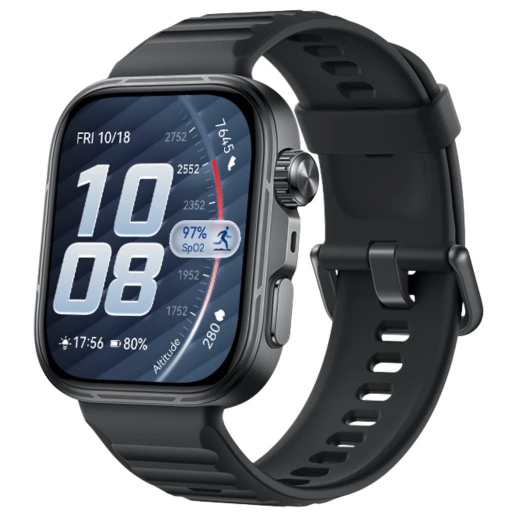 Huawei Watch Fit 5 Pro Negro 1,92 pulgadas AMOLED GPS NFC 10 días +100 deportes 5ATM