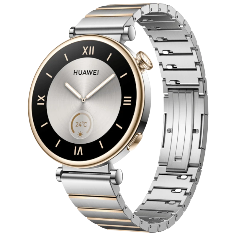Huawei Watch GT 4 41 mm Plata 1,32 pulgadas AMOLED GPS NFC 5ATM