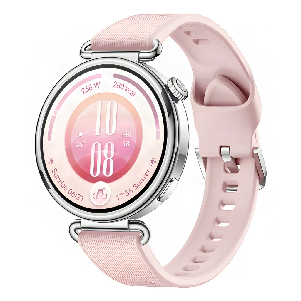 Huawei Watch GT 7 41 mm Rosa 1,32 pulgadas AMOLED GPS NFC Llamadas Bluetooth 14 días 5ATM IP69