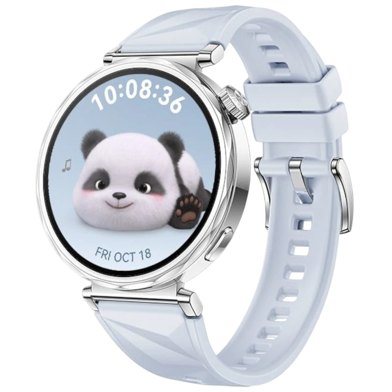 Huawei Watch GT5 41 mm Correa Fluoroelastómero Azul 1,32 pulgadas AMOLED GPS 7 días +100 deportes 5ATM IP69K