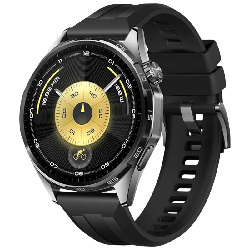 Huawei Watch GT6 46 mm Negro 1,47 pulgadas AMOLED GPS NFC 21 días 5ATM IP69
