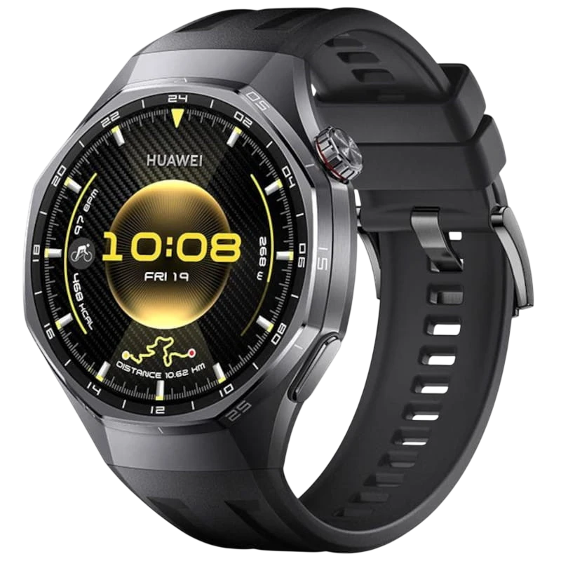 Huawei Watch GT6 Pro 46 mm Negro 1,47 pulgadas AMOLED GPS NFC 21 días 5ATM IP69