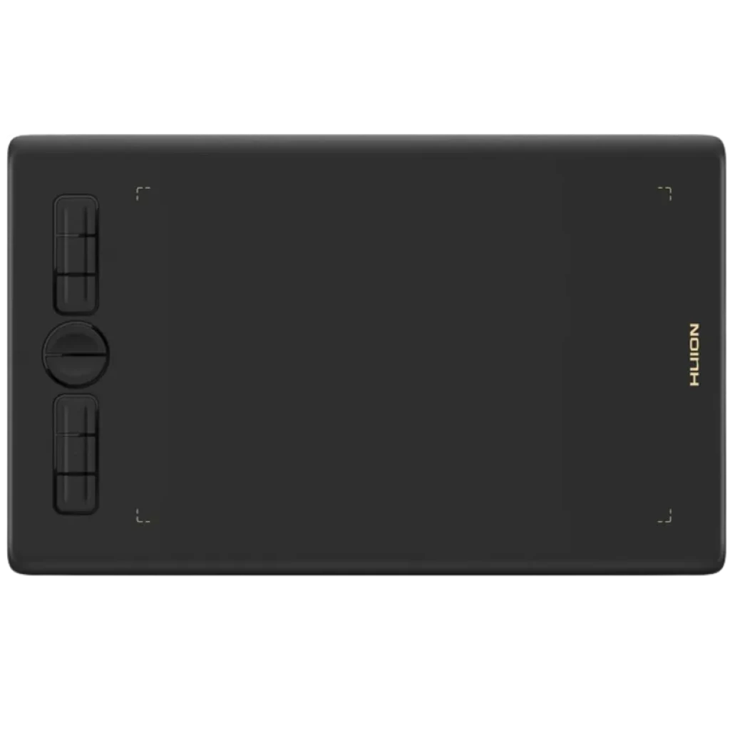 Huion H580X con 8 teclas progamables - Tableta Gráfica