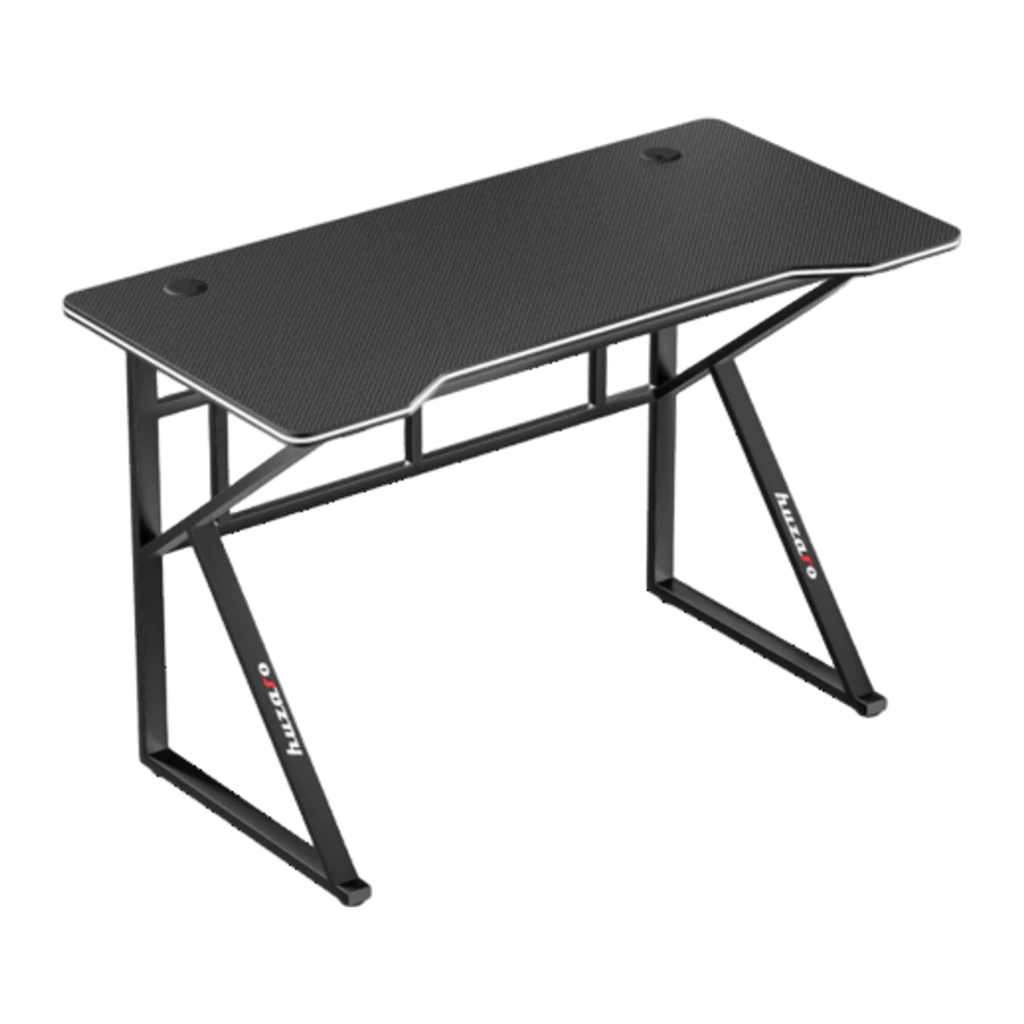 Huzaro Hero 1.6 MDF Carbon Flex 120x60cm Negro Mesa gaming