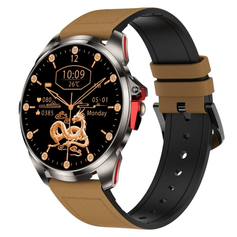 HX-No.1 Marrón - Reloj Inteligente