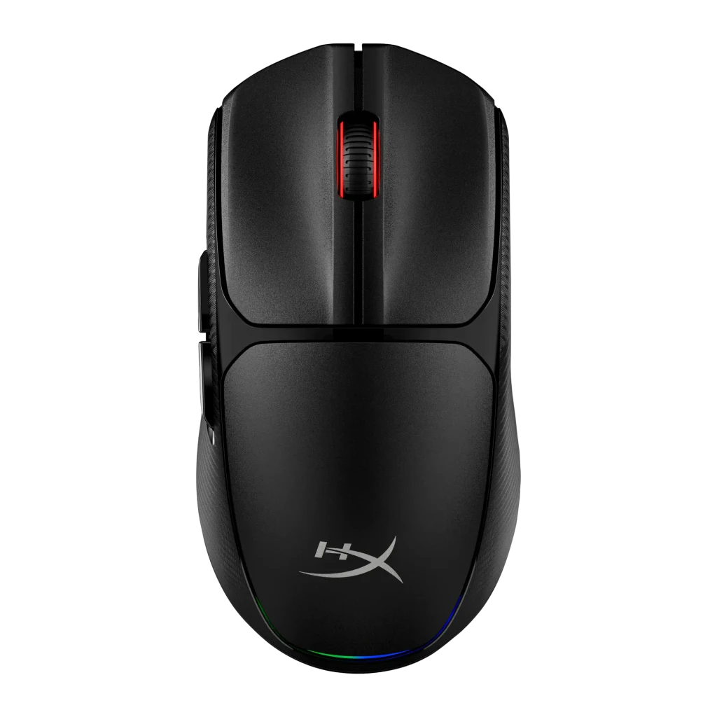 HyperX Pulsefire Fuse Wireless 12000 DPI RGB 6 botones Bluetooth + 2.4GHz Ratón gaming inalámbrico
