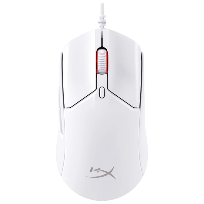 HyperX Pulsefire Haste 2 Blanco 26000 DPI 6 botones USB 52 g Ratón