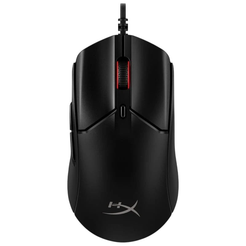 HyperX Pulsefire Haste 2 Negro 26000 DPI 6 botones USB 52 g Ratón