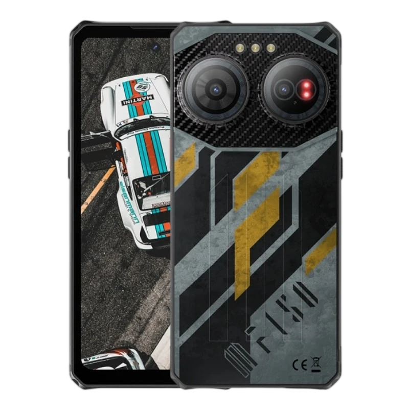 iiiF150 Air3 12GB/512GB Gris/Amarillo Rugged IP68/IP69K 6,6 pulgadas 120Hz 100MP 5000mAh 30W NFC
