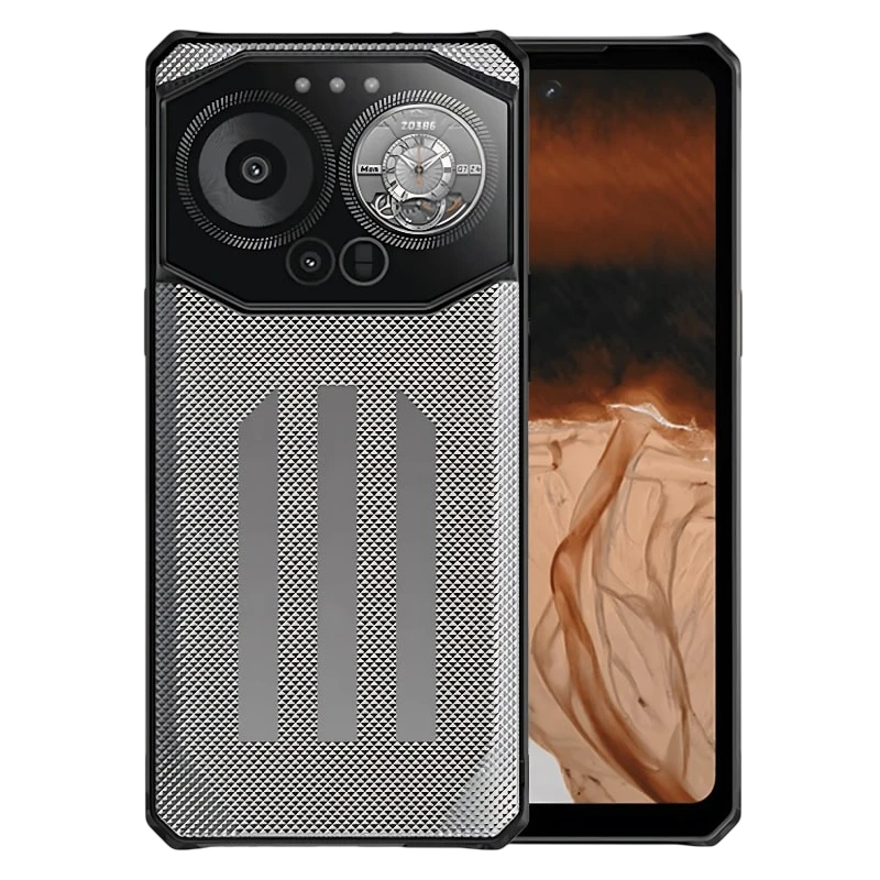 iiiF150 B3 8GB/256GB Gris Rugged IP68/IP69K 6,6 pulgadas 120Hz 100MP 10800mAh NFC