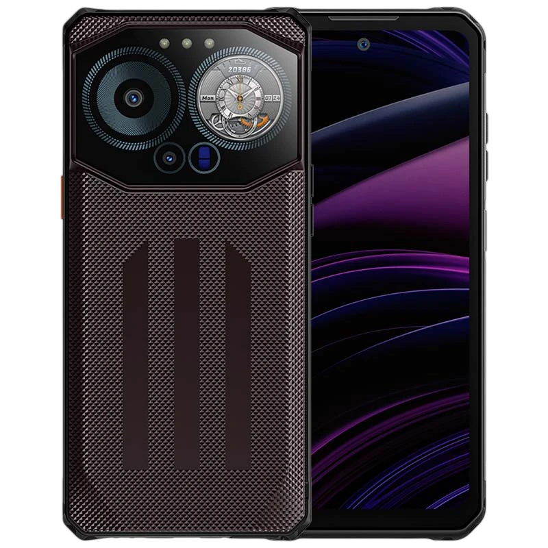 iiiF150 B3 Pro 5G 16GB/512GB Morado Sandstone Rugged IP68/IP69K 6,6 pulgadas IPS 100MP 10800mAh 30W NFC