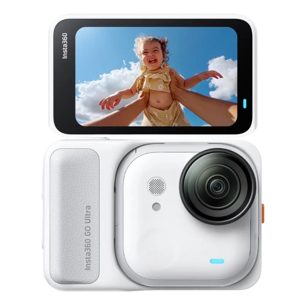 Insta360 Go Ultra Blanco 4K FlowState WiFi Cámara deportiva