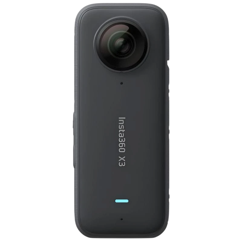 Insta360 X3 Negro 5,7K WiFi Cámara deportiva
