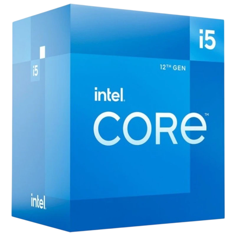 Intel Core i5-12400F Smart 2,5 GHz 6 núcleos 12 hilos LGA 1700 Procesador
