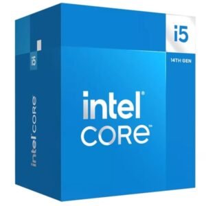 Intel Core i5 14400 4.7Ghz Box 10 núcleos 16 hilos LGA 1700 Procesador