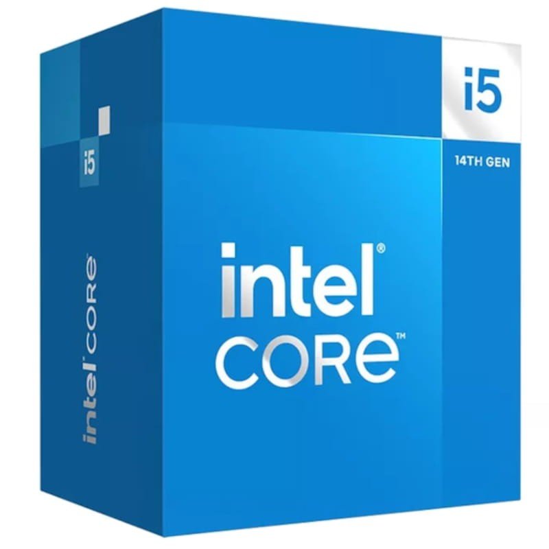 Intel Core i5 14400 4.7Ghz Box 10 núcleos 16 hilos LGA 1700 Procesador