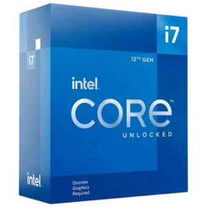 Intel Core i7-12700KF Smart Cache 3.6Ghz 12 núcleos 20 hilos Procesador