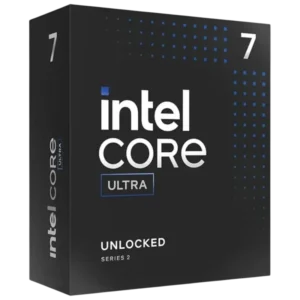 Intel Core Ultra 7 265K 5,5 GHz Box 20 núcleos LGA 1851 Procesador