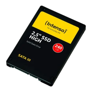 Intenso High Performance 240GB SATA III 2,5 pulgadas 520MB/s SSD