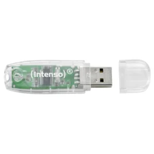 Intenso Rainbow Line 32GB Transparente USB 2.0 Pendrive