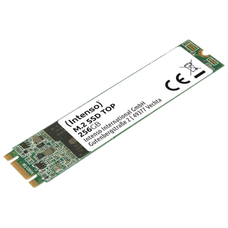 Intenso SSD 256GB M.2 520MB/s
