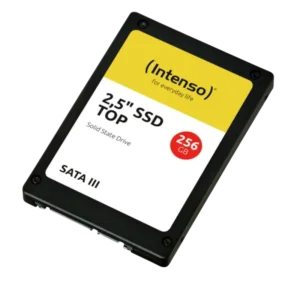 Intenso Top 256GB Negro/Blanco SATA III 2,5 pulgadas 550MB/s SSD
