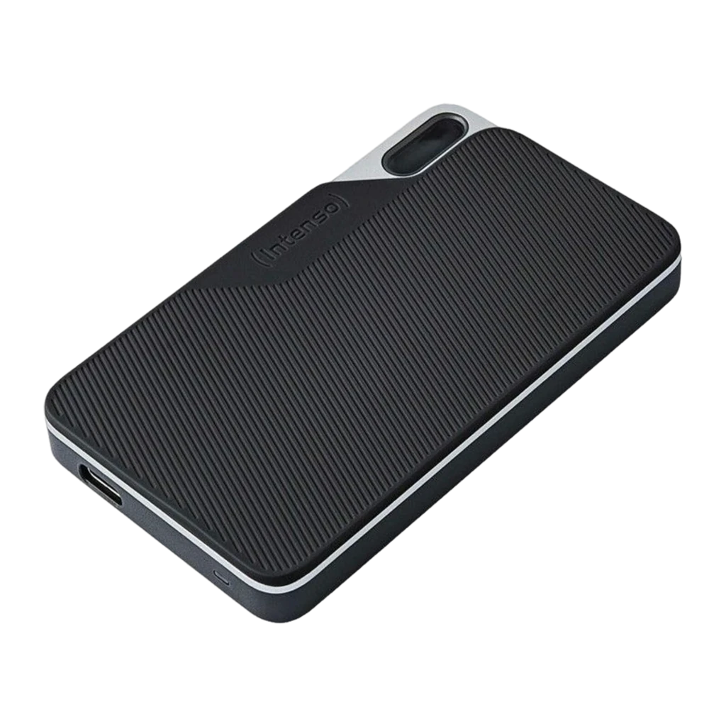 Intenso TX100 USB-C 1TB Negro USB 3.2 Gen 1 500MB/s SSD externo