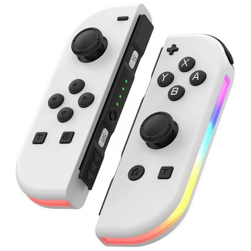 J-C Set Izq/Dcha Blanco con RGB Switch 500mAh 15h Mando