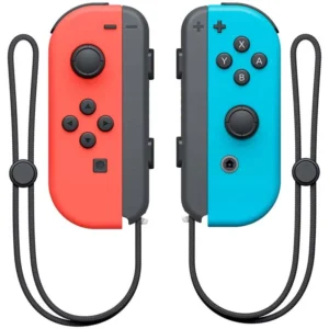 J-C Set Izq/Dcha Rojo/Azul Switch 500mAh 15h Mando