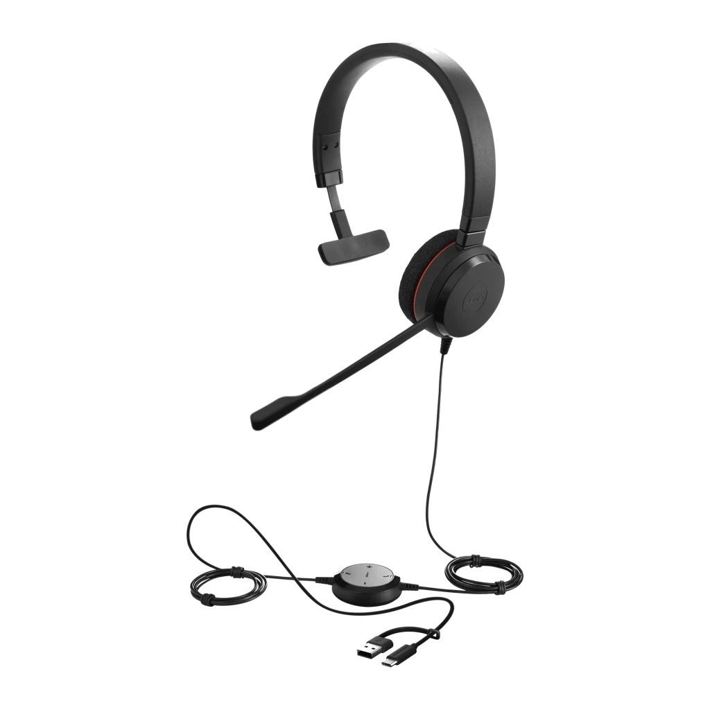Jabra Evolve 20 SE Mono Diadema con micrófono Auriculares