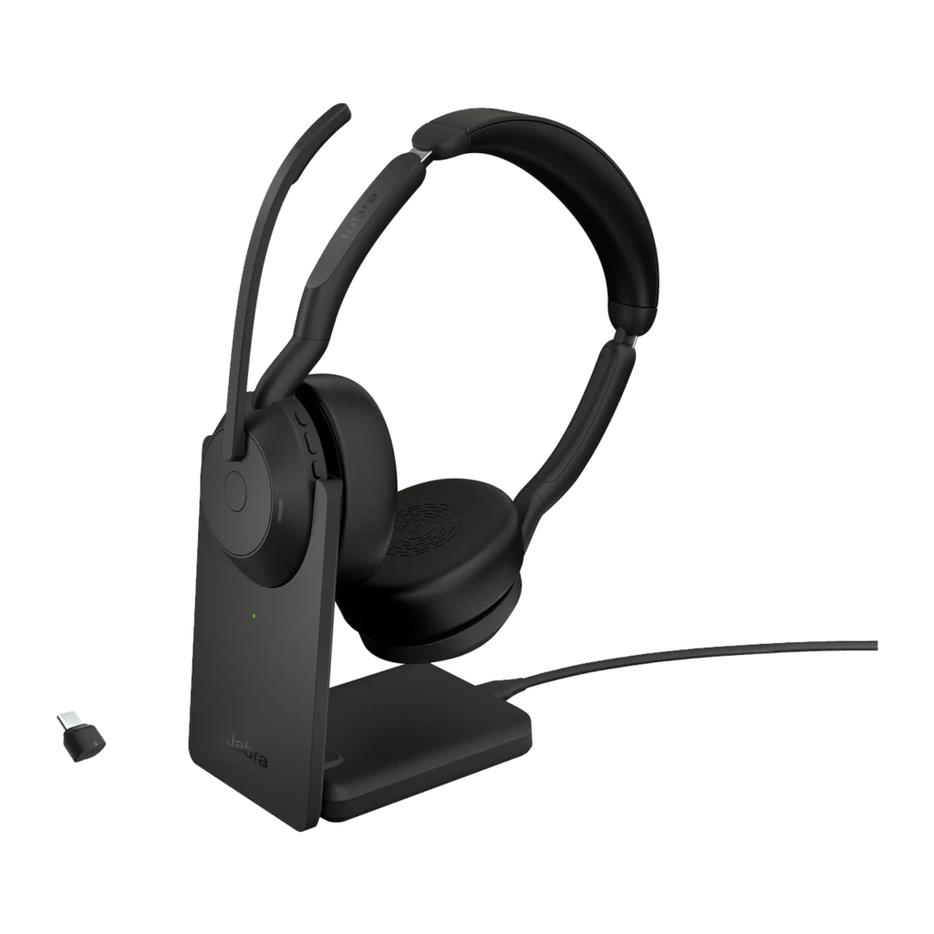 Jabra Evolve2 55 UC Stereo Link 380 USB-C Diadema ANC Auriculares
