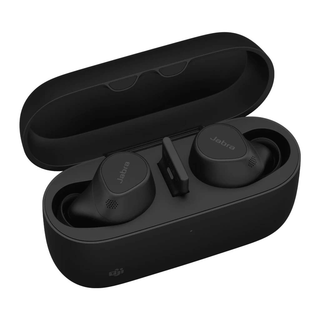 Jabra Evolve2 Buds USB-A ANC IP57 con micrófono Auriculares
