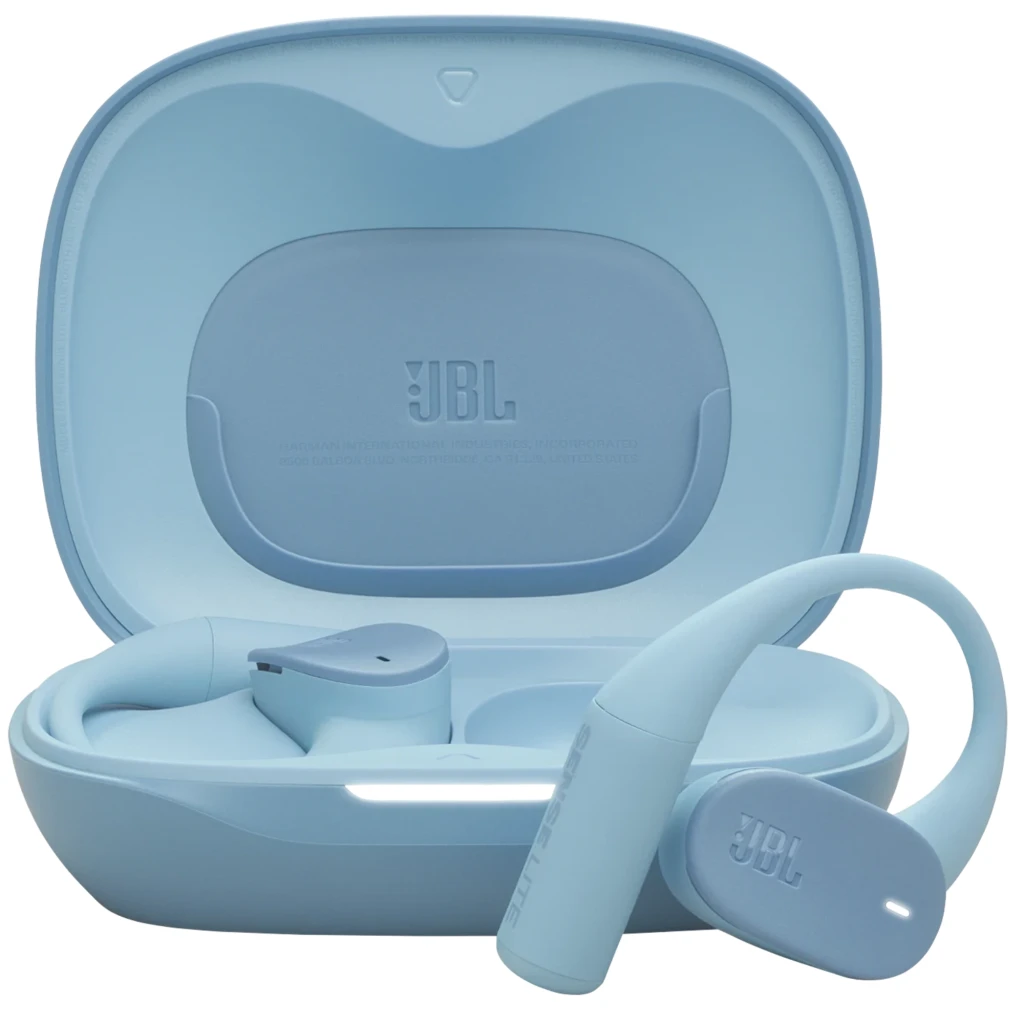 JBL Sense Lite Azul Open-Ear Bluetooth 5.4 32h IP54 Multipunto Auriculares inalámbricos
