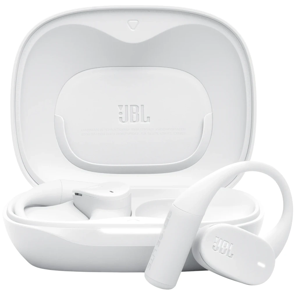 JBL Sense Lite Blanco Open-Ear Bluetooth 5.4 32h IP54 Multipunto Auriculares inalámbricos